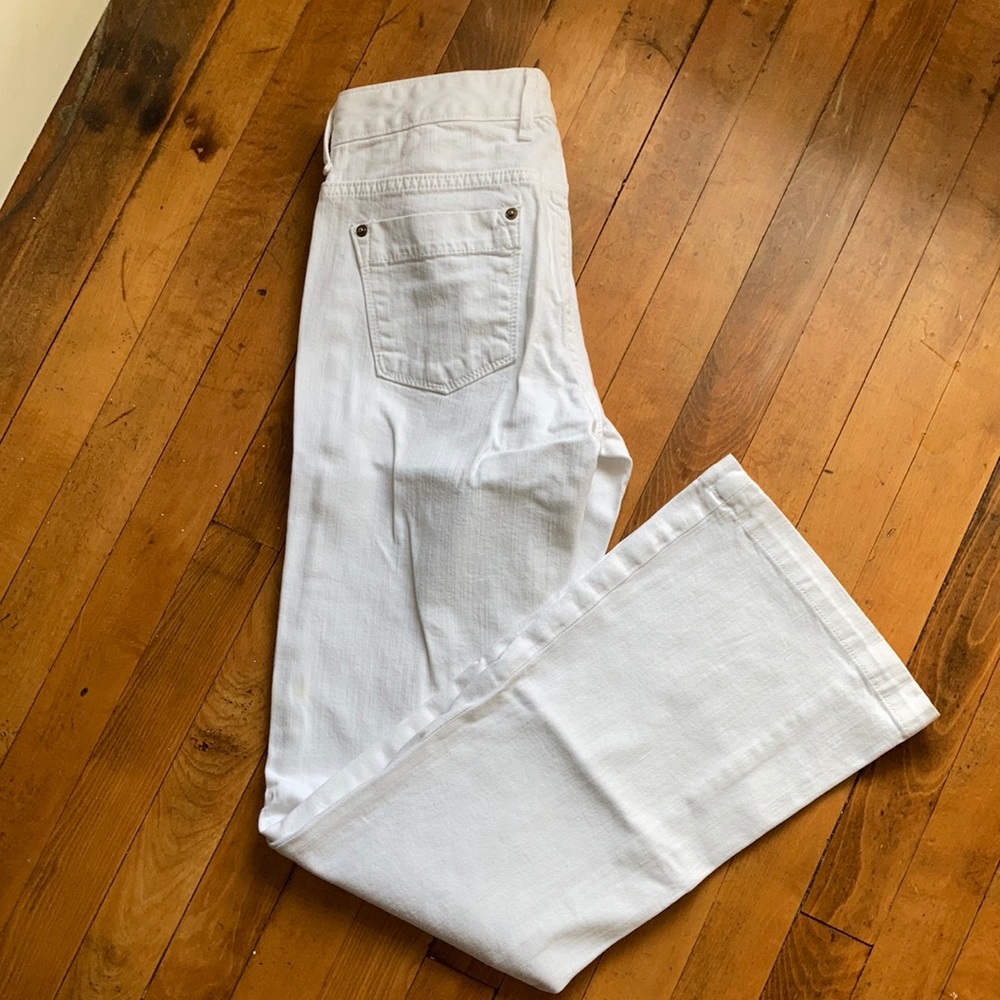 White Jeans